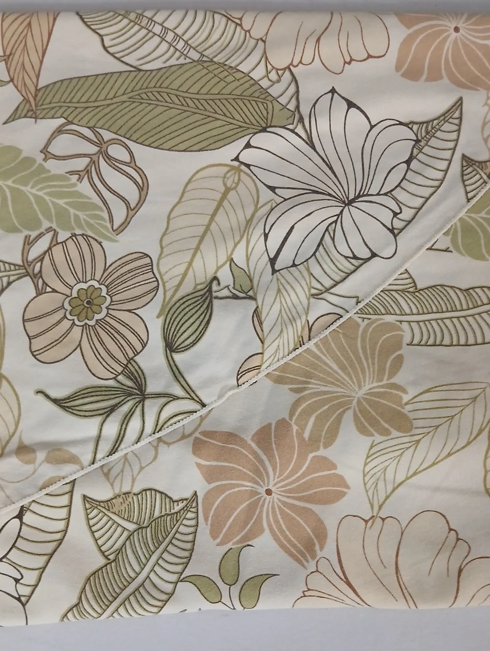 Vintage Botanical Tablecloth